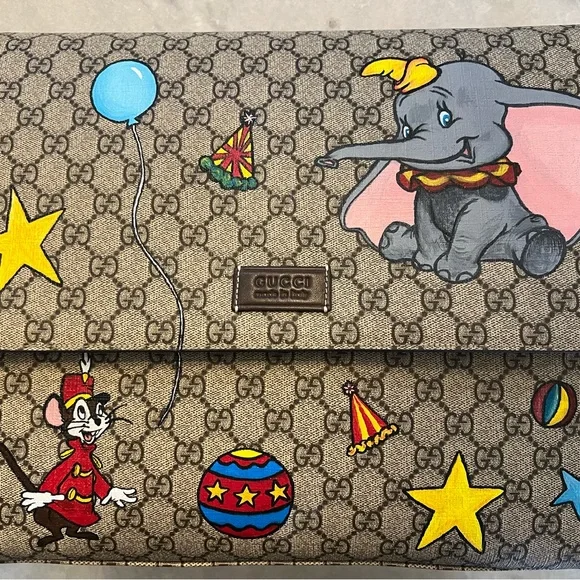 Custom painted luxury handbags - Gucci, Louis Vuitton - Picture 3 of 7